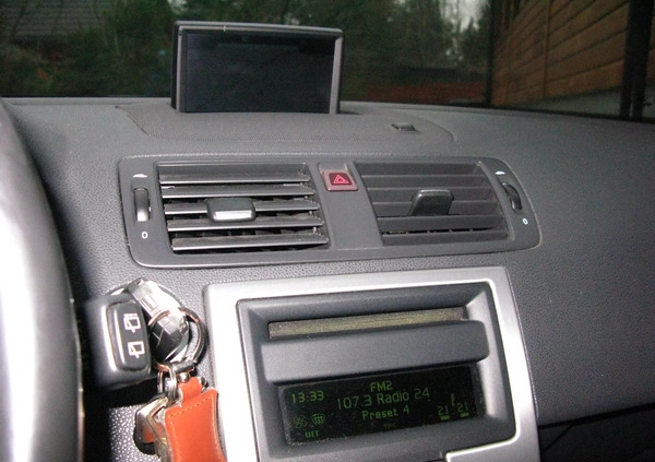 Volvo C30 cena 14200 przebieg: 251000, rok produkcji 2007 z Łódź małe 232